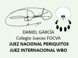 Daniel García - Colegio Jueces FOCVA - Juez Nacional Periquitos - Juez Internacional WBO